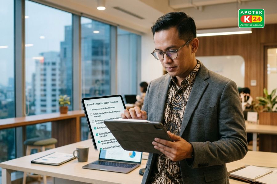 Dukungan Operasional Apa yang Diberikan Oleh Franchisor Apotek?